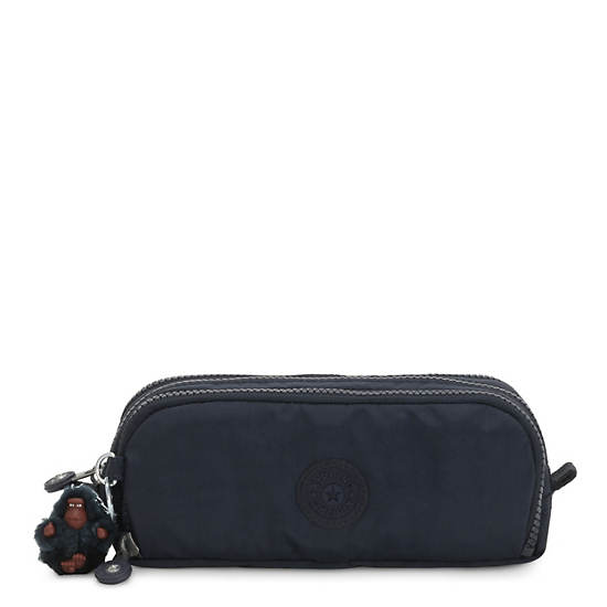 Kipling Gitroy Fashion Pencil Case Bags True Blue Tonal | AU 1902ZU